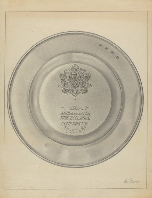 Silver Christening Bowl
