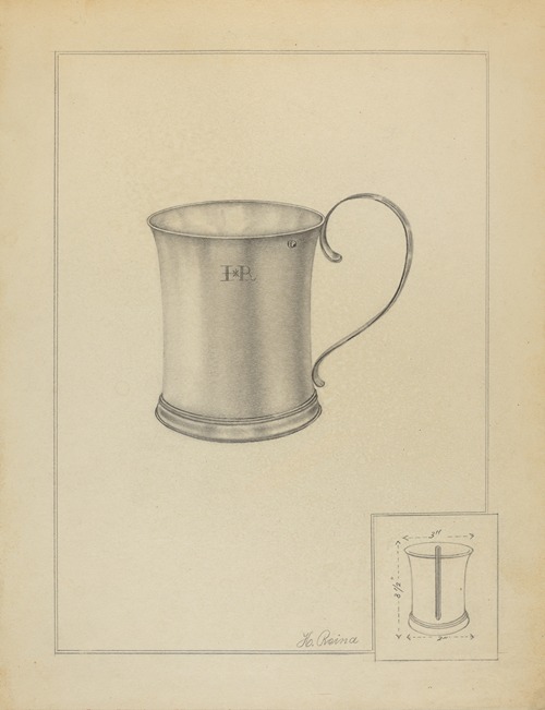 Silver Mug