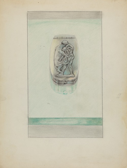 Silver Snuff Box