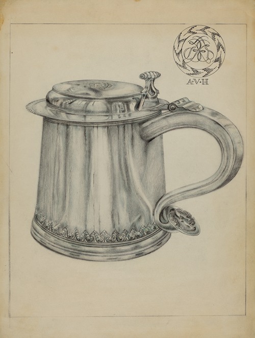 Silver Tankard