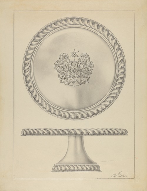 Silver Tazza