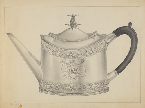 Silver Teapot