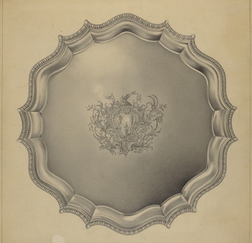 Silver Tray
