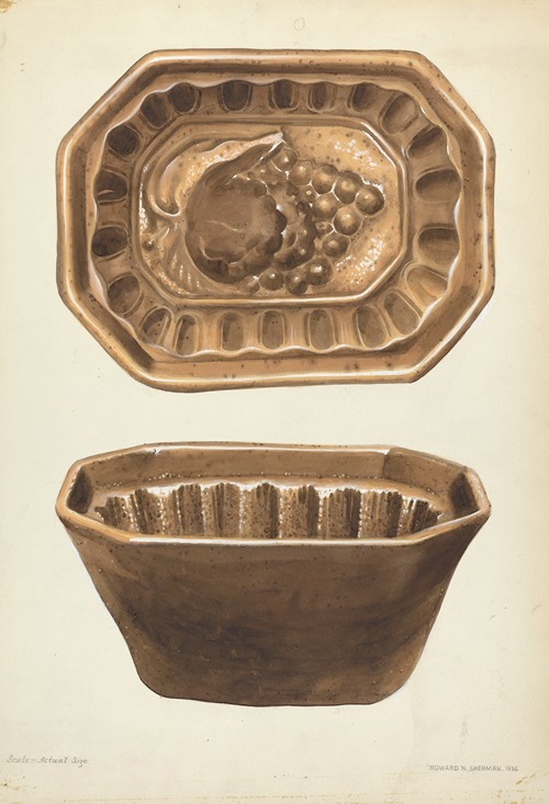 Crockery Mold