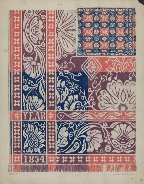 Woven Coverlet