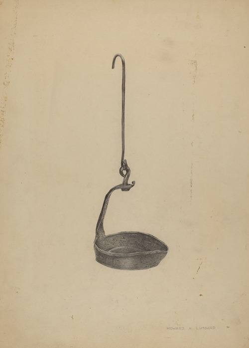 Whale Oil Lamp