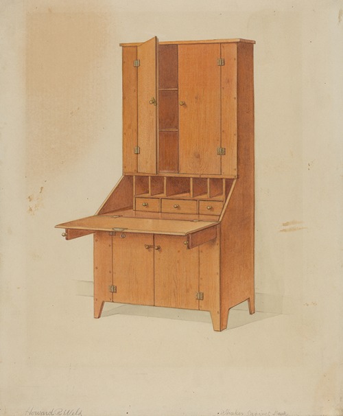 Shaker Secretary