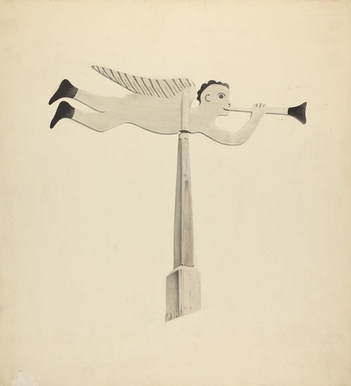 Weather Vane – Angel Gabriel