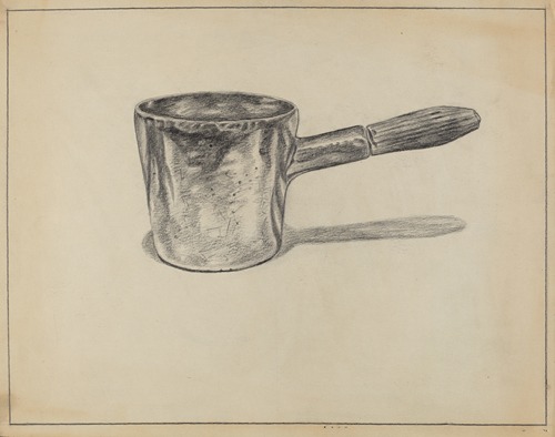 Pewter Dipper