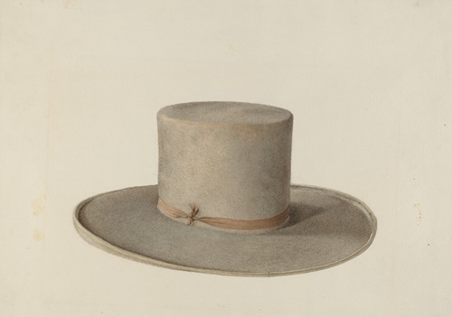 Shaker Man’s Hat