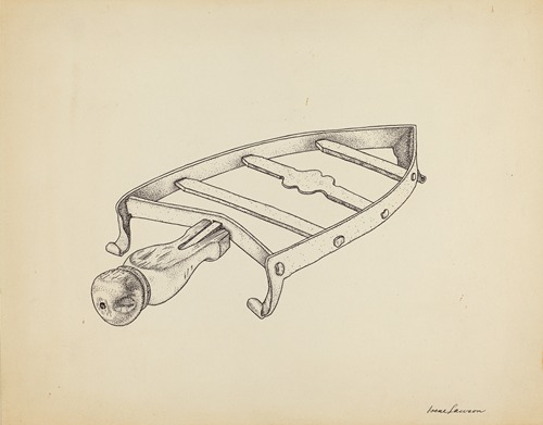 Flat Iron Holder