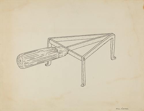 Flat Iron Holder