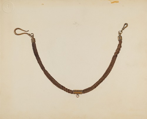Man’s Watch Chain