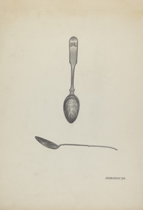 Silver Teaspoon
