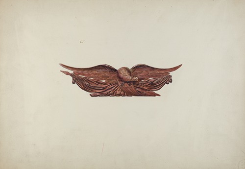 Eagle Stern Piece