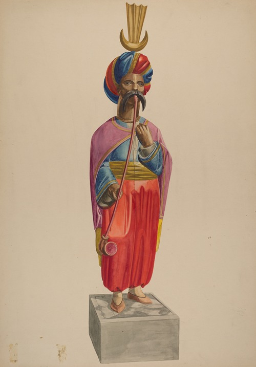 Cigar Store Figure – Turk