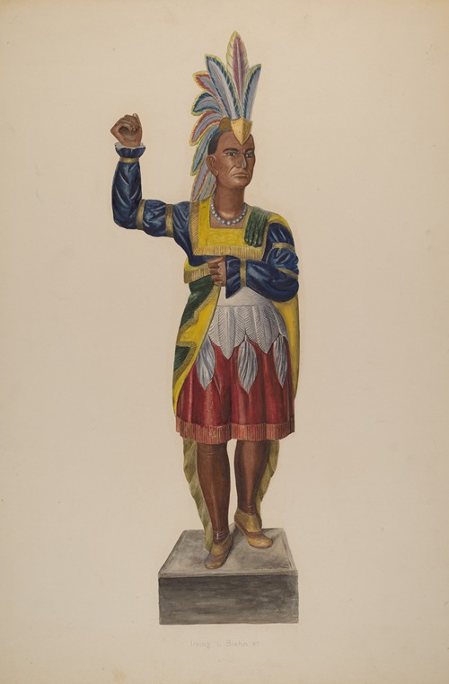 Cigar Store Indian