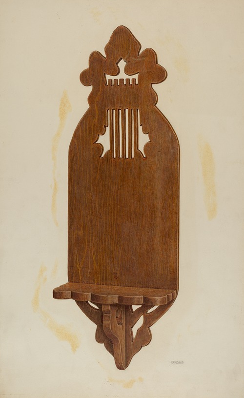 Clock Shelf