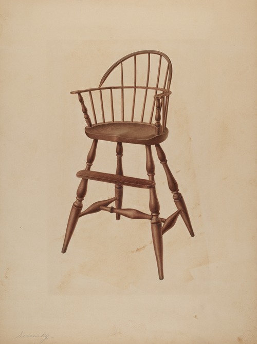 Infant’s High Chair