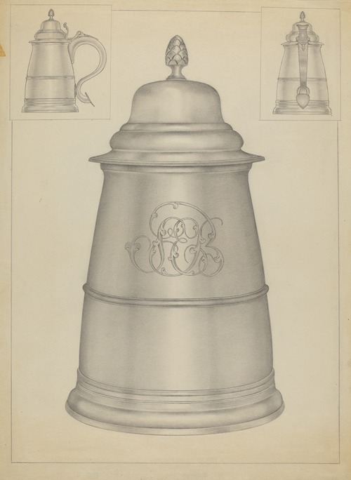 Silver Tankard