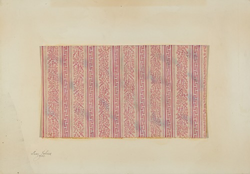 Girl’s Wrapper – Textile Pattern