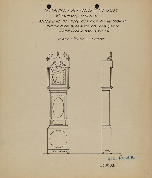 Grandfather’s Clock