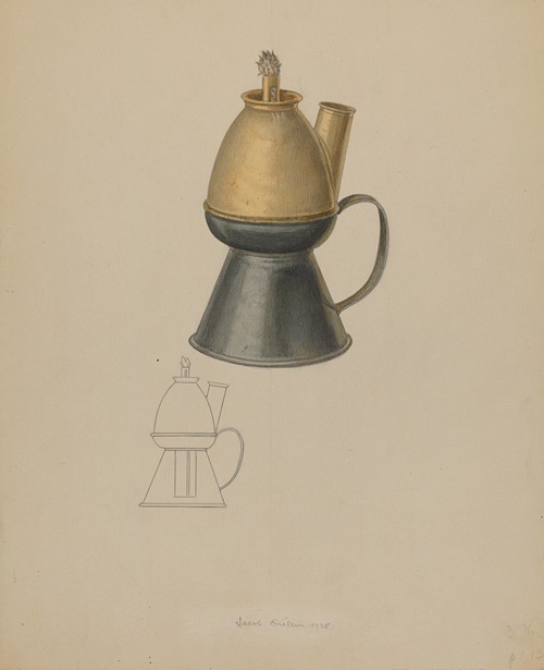 Petticoat Lamp