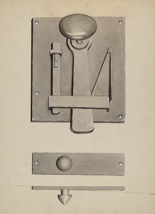 Combination Latch-Lock