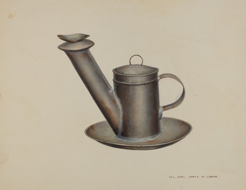 Whale Oil Lamp