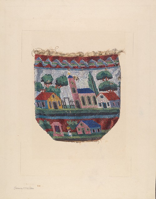 Beaded Bag