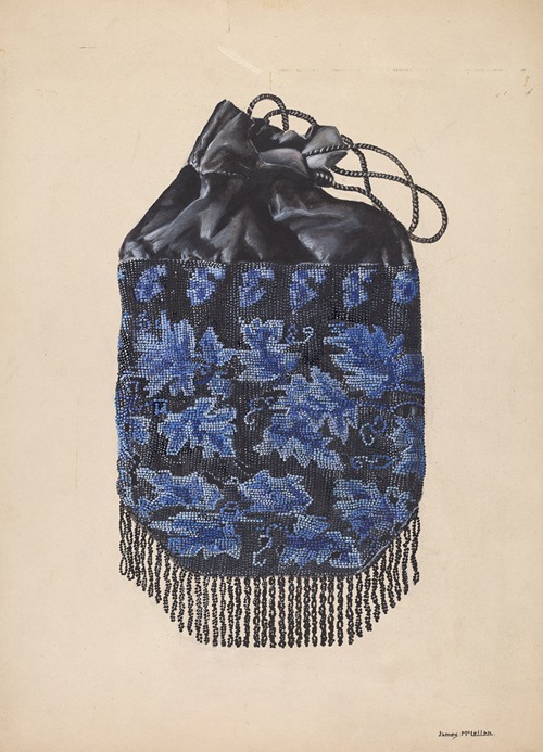 Beaded Bag
