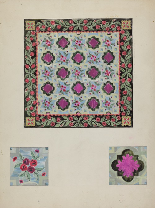 Hooked Rug