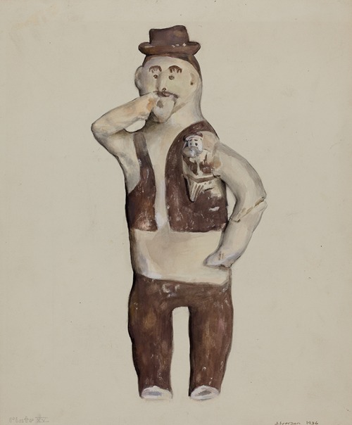 Clay Indian Doll – Saguna