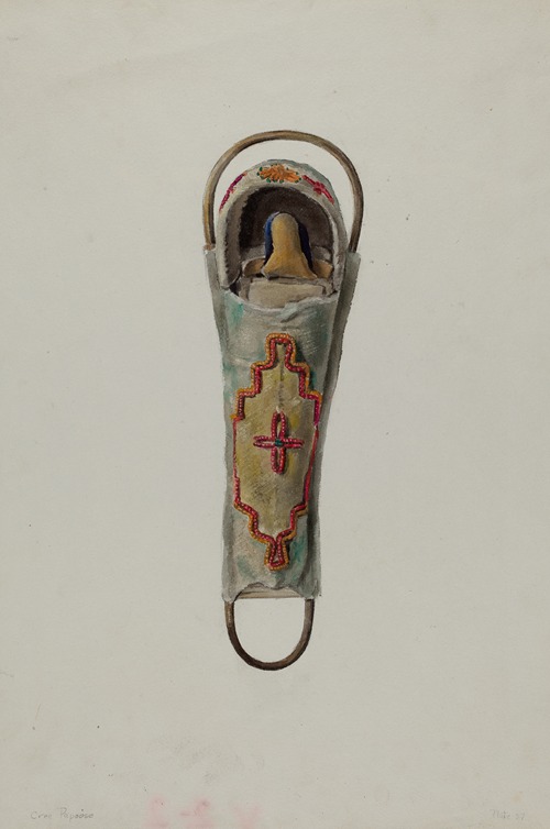 Cree Papoose Doll