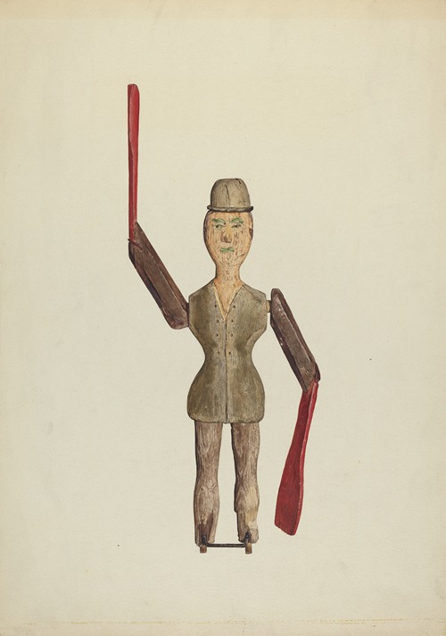 Sailor Jack Whirligig