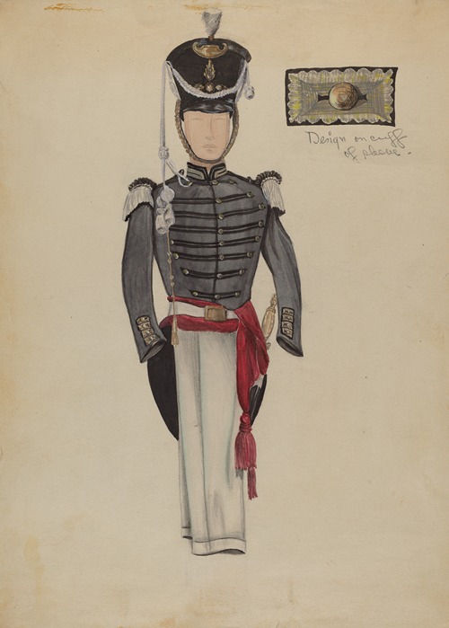 Sargent’s Dress Uniform