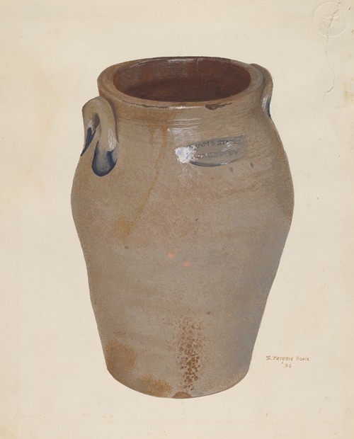 Butter Crock