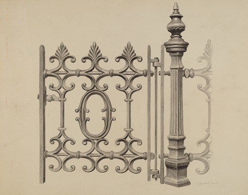 Gate and Gatepost