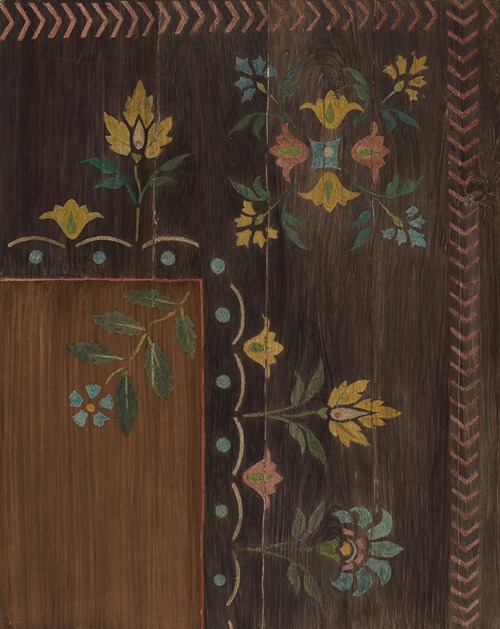 Stencilled Floor