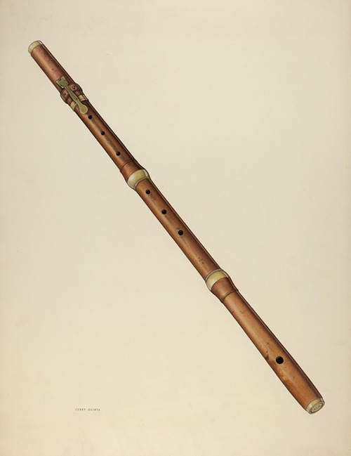 Zoar Flute Recorder