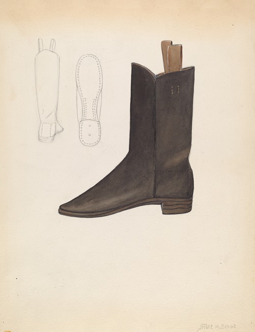 Boy’s Boot