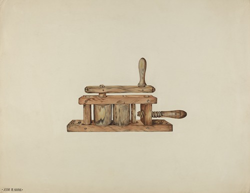 Straw Roller