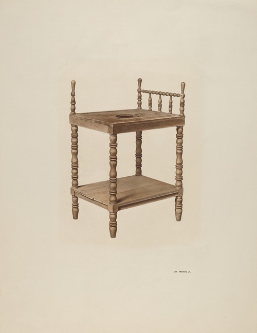Wash Stand