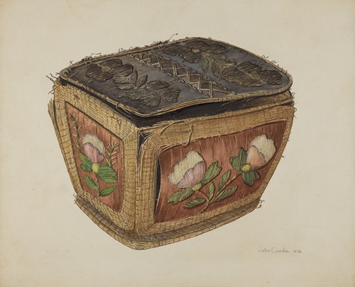 Portable Medicine Cabinet by Regina Henderer - Artvee