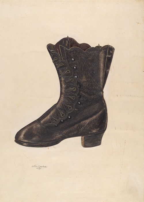 Woman’s Shoe
