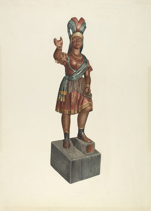Cigar Store Indian