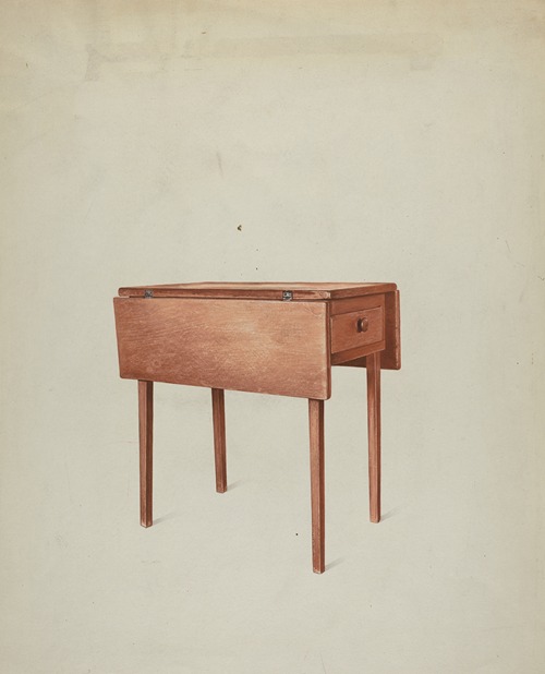 Shaker Sewing Table