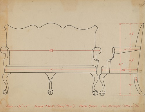 Settee