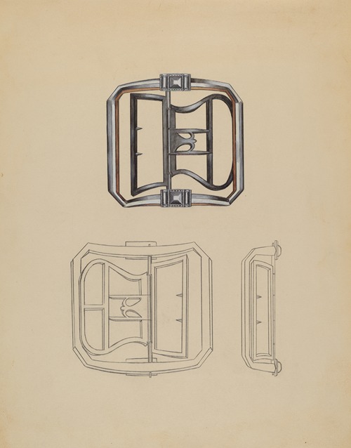 Shoe Buckle
