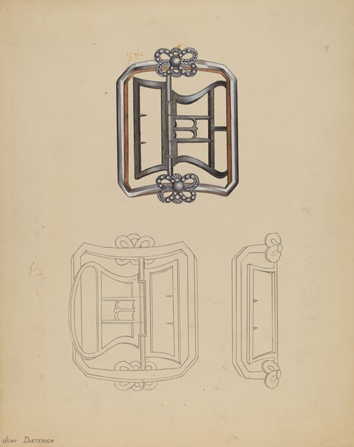 Shoe Buckles